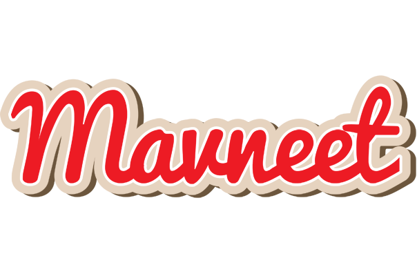 Mavneet chocolate logo