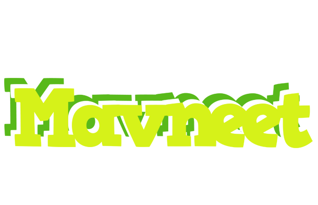 Mavneet citrus logo