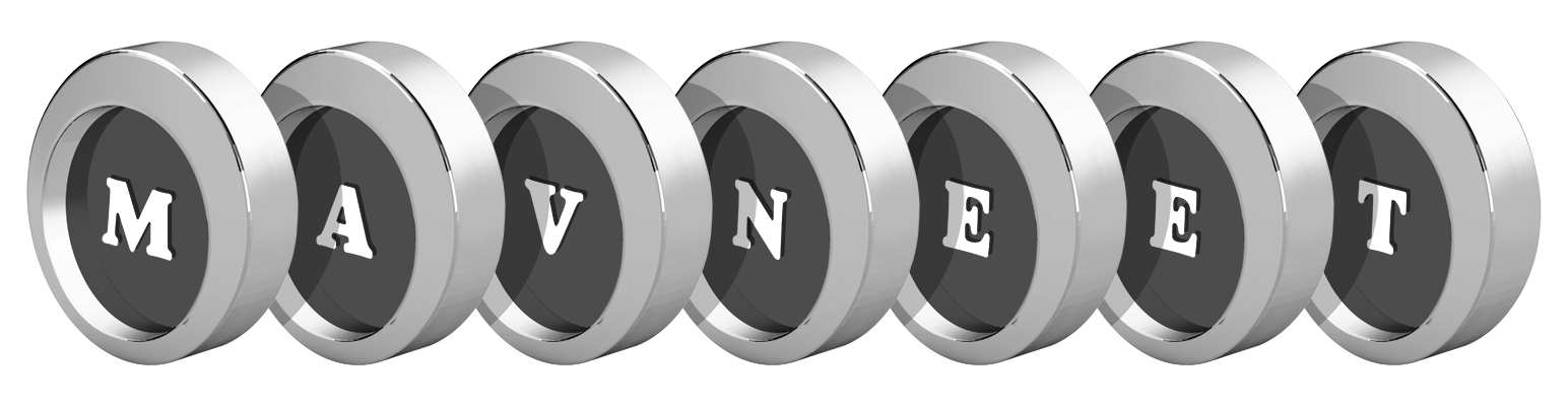 Mavneet coins logo