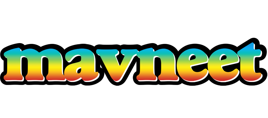 Mavneet color logo