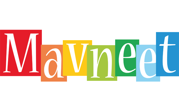 Mavneet colors logo