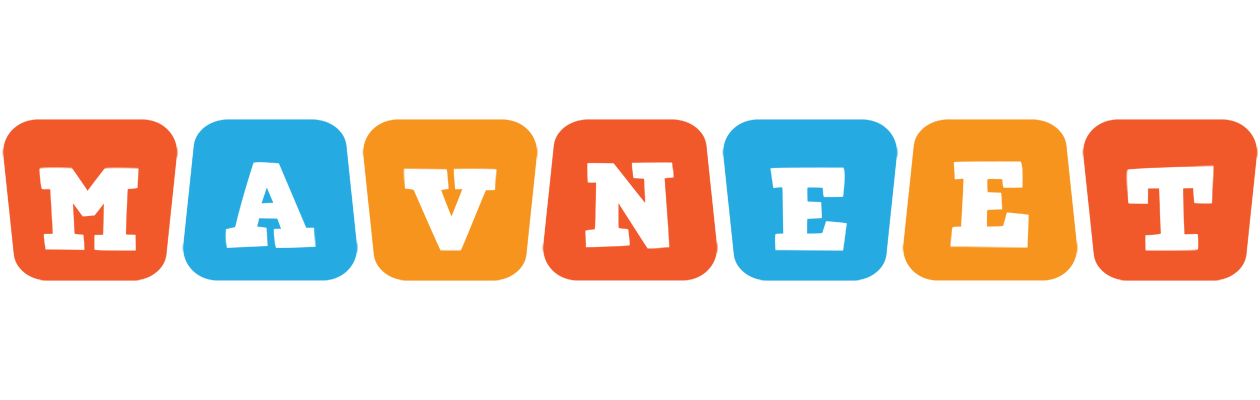 Mavneet comics logo