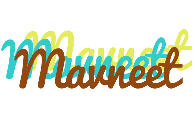 Mavneet cupcake logo