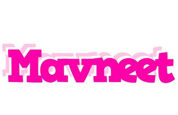 Mavneet dancing logo