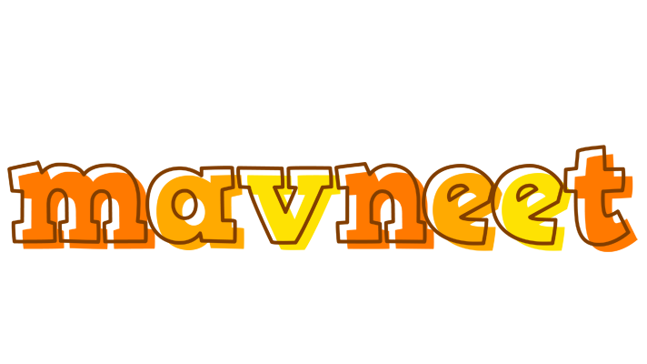 Mavneet desert logo