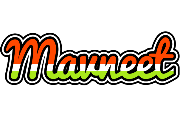 Mavneet exotic logo