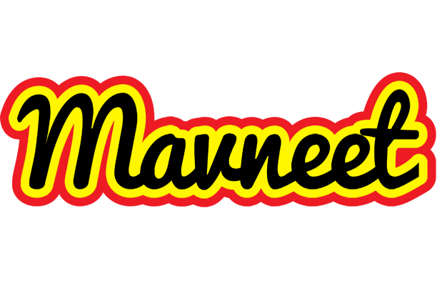 Mavneet flaming logo