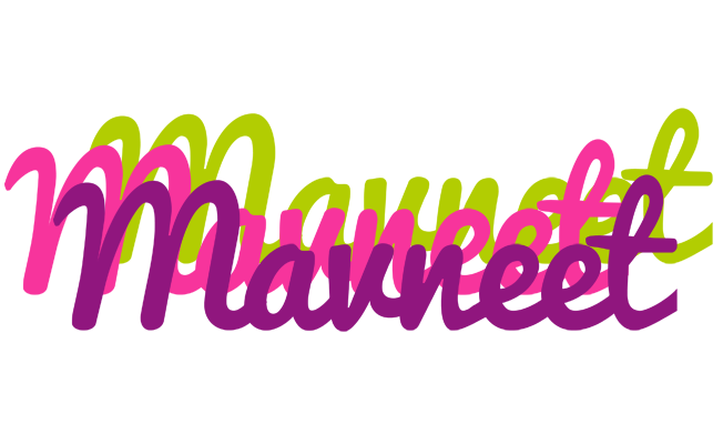 Mavneet flowers logo