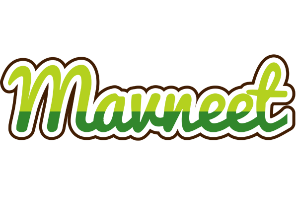 Mavneet golfing logo