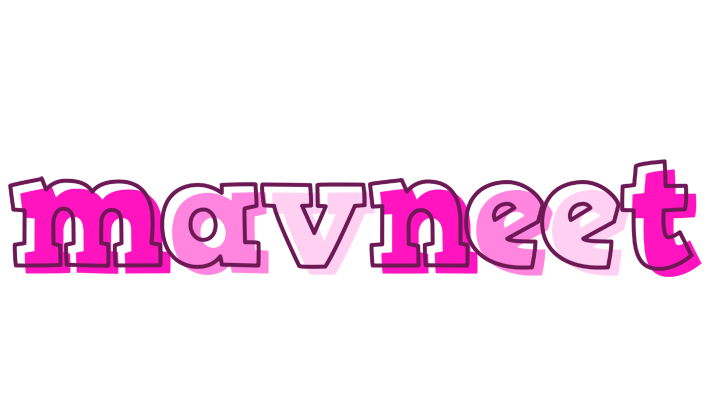 Mavneet hello logo