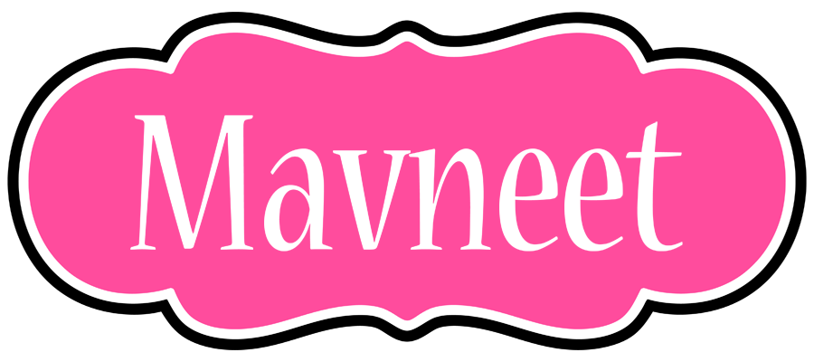 Mavneet invitation logo