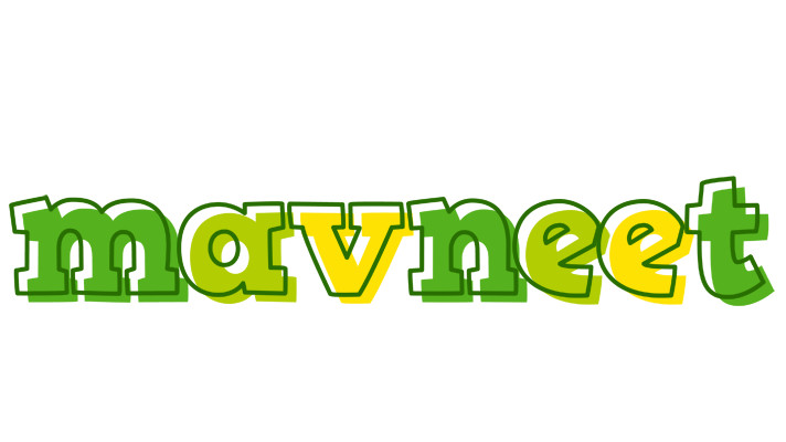 Mavneet juice logo