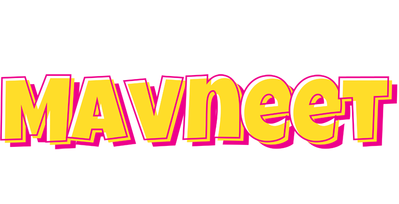 Mavneet kaboom logo