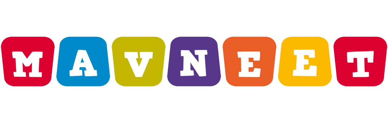 Mavneet kiddo logo