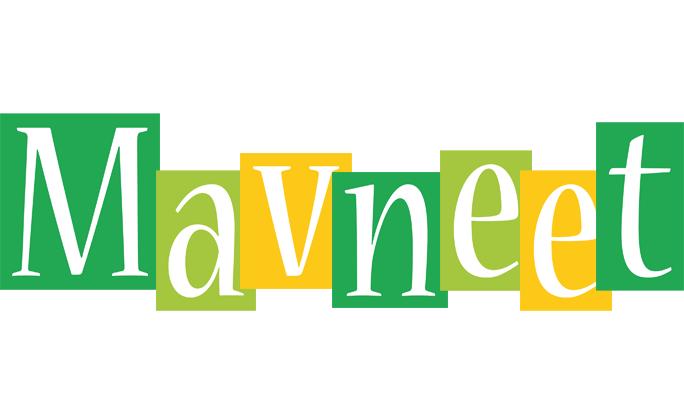 Mavneet lemonade logo