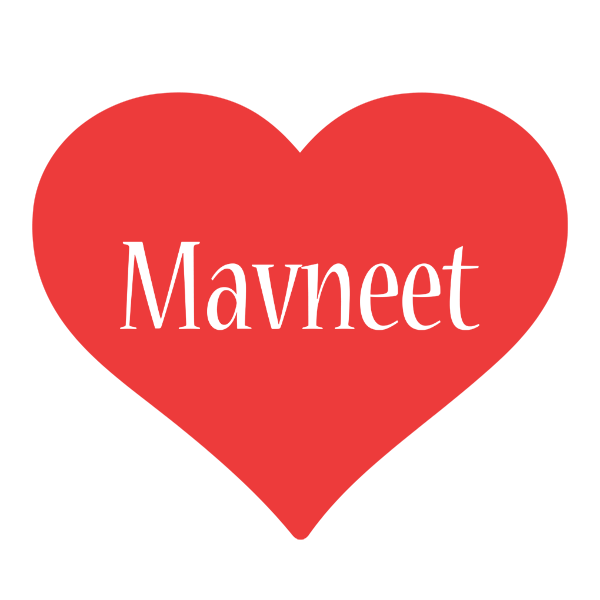Mavneet love logo