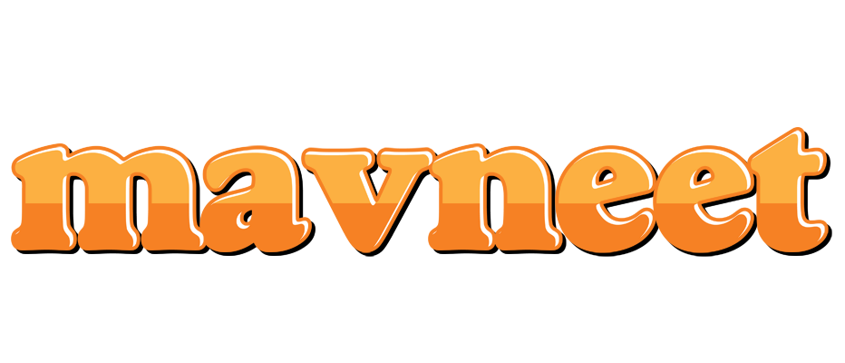 Mavneet orange logo
