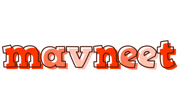 Mavneet paint logo