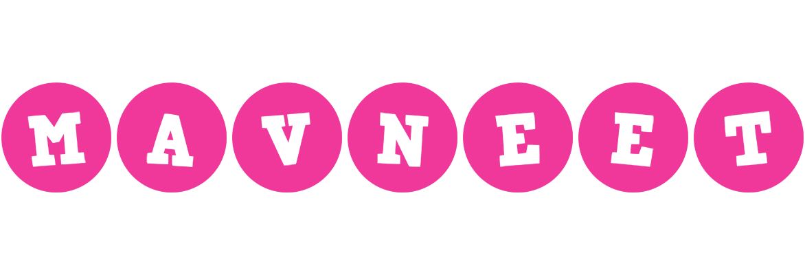 Mavneet poker logo