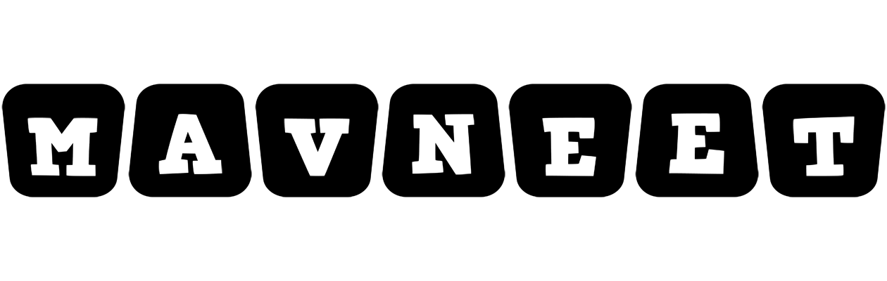 Mavneet racing logo