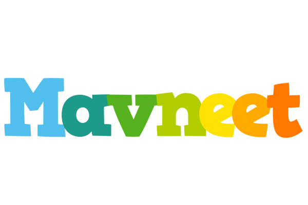 Mavneet rainbows logo