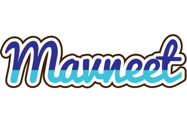 Mavneet raining logo