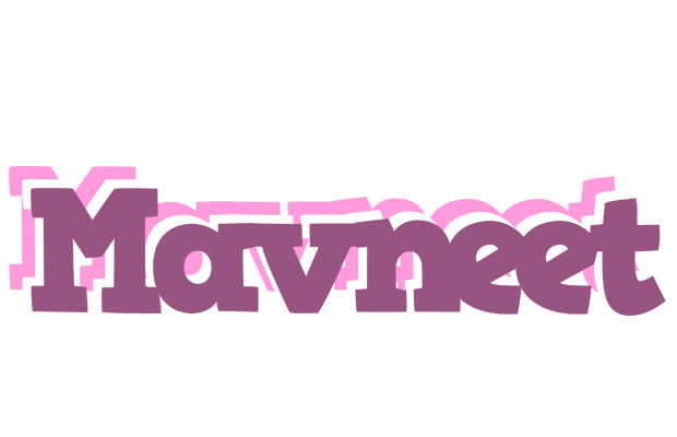 Mavneet relaxing logo