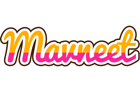 Mavneet smoothie logo