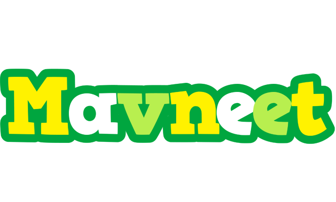 Mavneet soccer logo