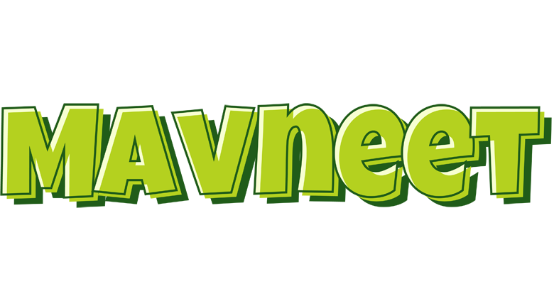 Mavneet summer logo