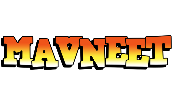 Mavneet sunset logo