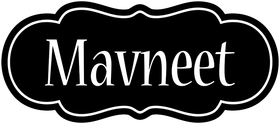 Mavneet welcome logo