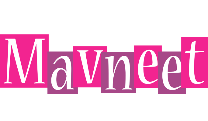 Mavneet whine logo