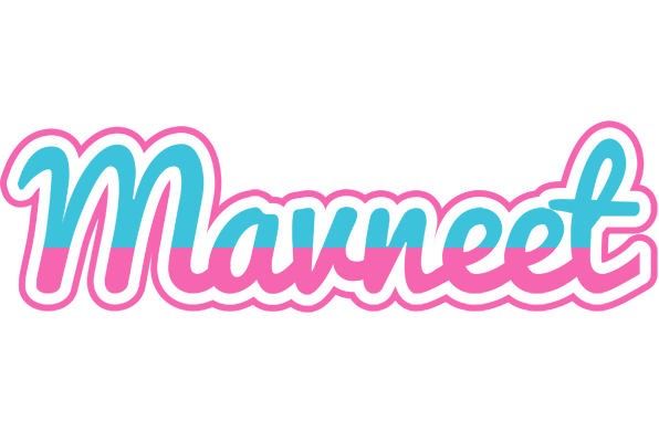 Mavneet woman logo