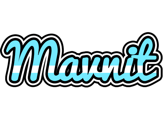 Mavnit argentine logo