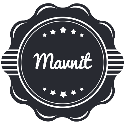Mavnit badge logo