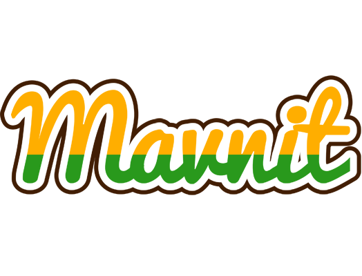 Mavnit banana logo