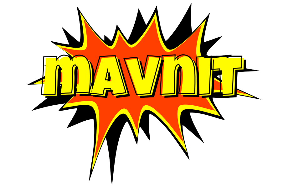 Mavnit bazinga logo