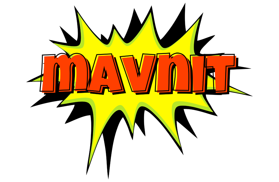 Mavnit bigfoot logo