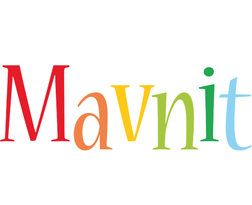 Mavnit birthday logo
