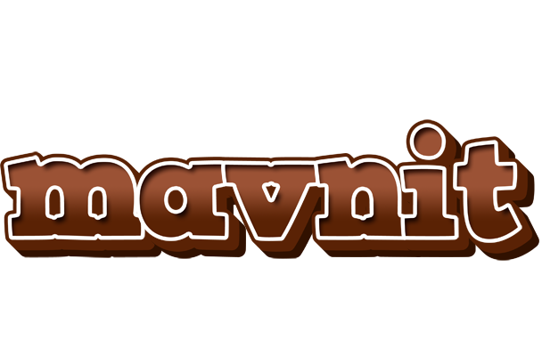 Mavnit brownie logo