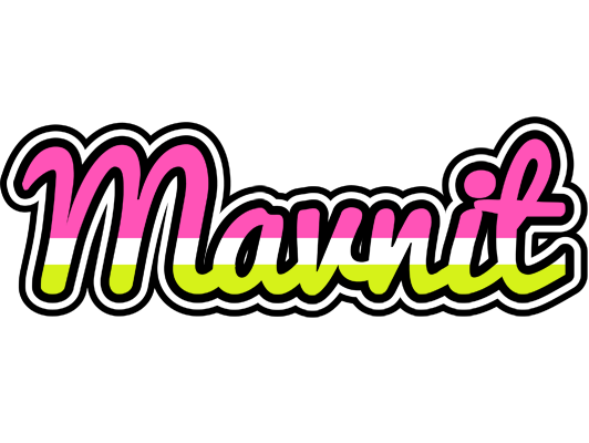 Mavnit candies logo