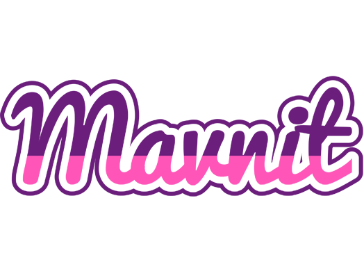 Mavnit cheerful logo