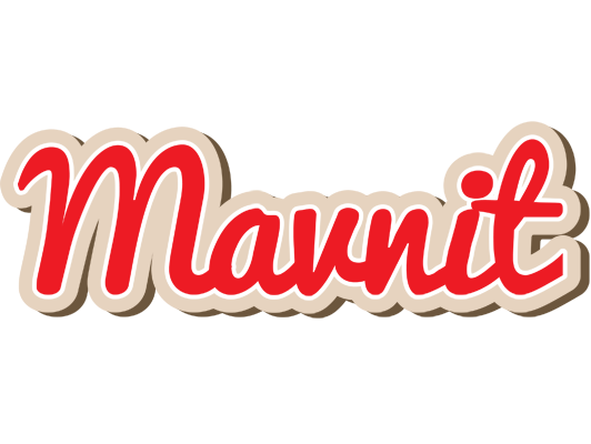 Mavnit chocolate logo