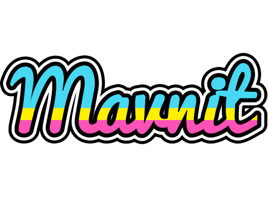 Mavnit circus logo