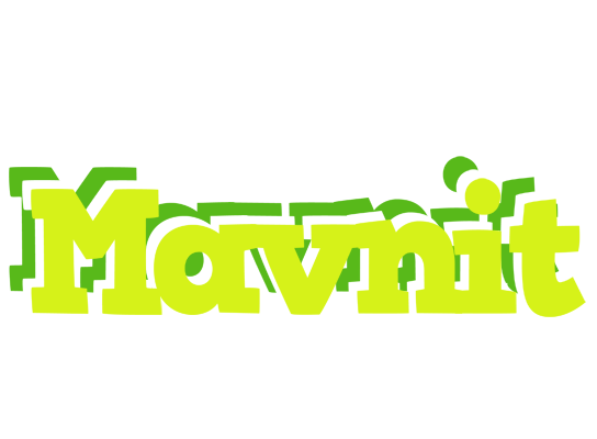 Mavnit citrus logo