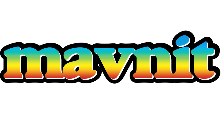 Mavnit color logo