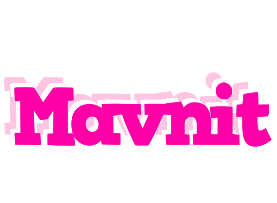 Mavnit dancing logo