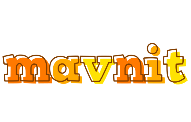 Mavnit desert logo