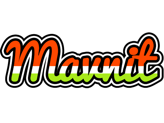 Mavnit exotic logo